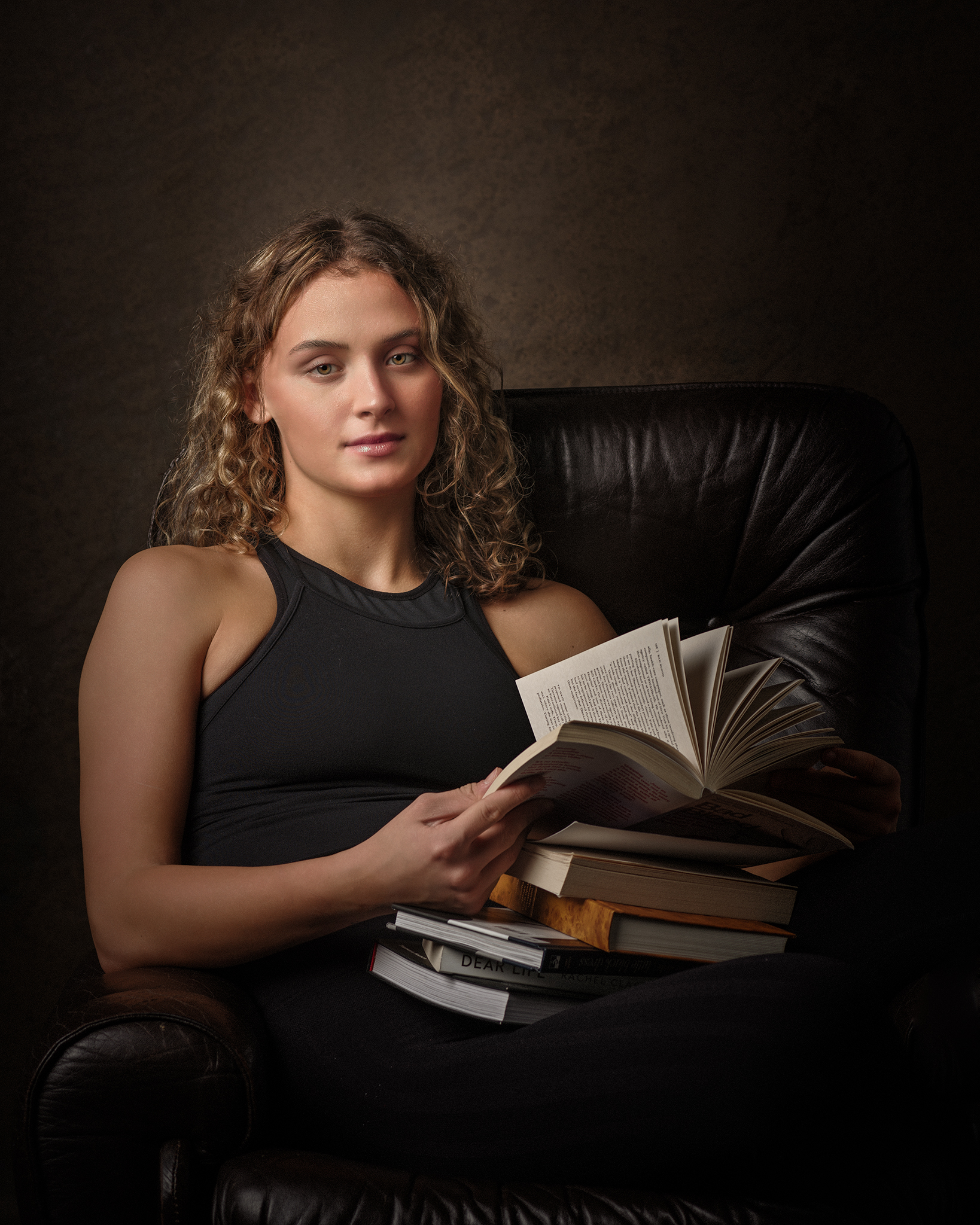 Editorial portrait
